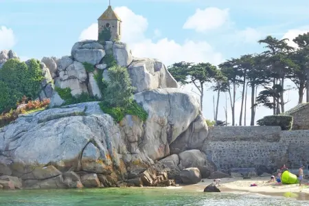holiday home Buguélès-Penvénan, Maison en Bretagne proche de la plage - Photo 20