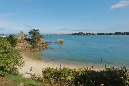 holiday home Buguélès-Penvénan, Maison en Bretagne proche de la plage - Photo 22