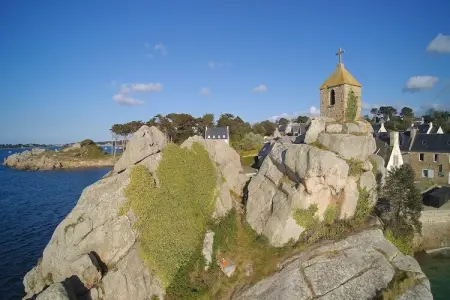 Beautiful country house on common property Plougrescant, Maison près de la Côte de Granit Rose - Photo 20