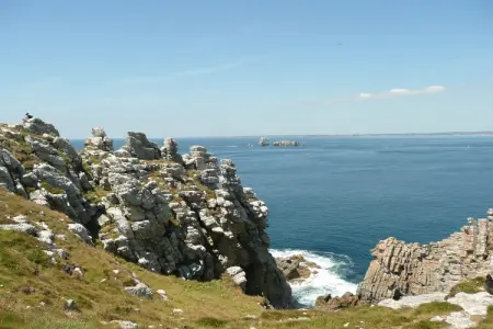 Ferienhaus mit Meerblick Camaret-sur-Mer, Maison à Camaret près des plages - Photo 27