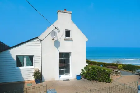 holiday home Locquirec, Maison Locquirec avec Vue sur Mer - Photo 1
