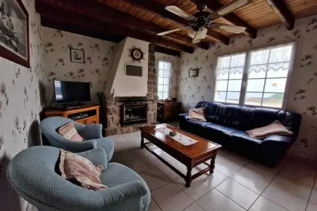 holiday home Locquirec, Maison Locquirec avec Vue sur Mer - Photo 4
