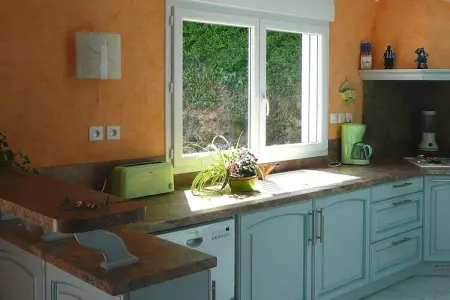 holiday home Locquirec, Maison Locquirec avec Vue sur Mer - Photo 8