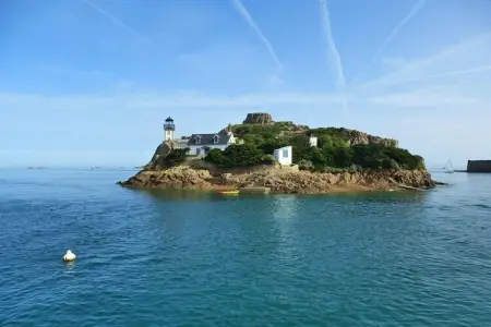 holiday home Locquirec, Maison Locquirec avec Vue sur Mer - Photo 23