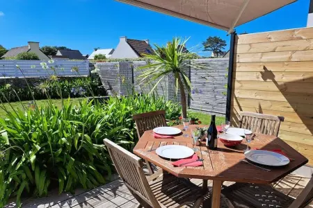 Ferienhaus Plounéour-Brignogan-Plages, Maison à Plouneour-Trez avec vue sur mer - Photo 1