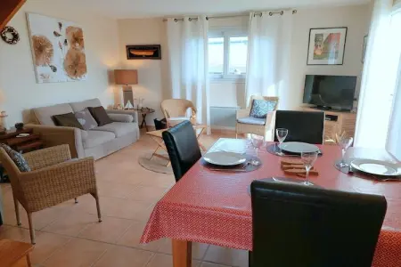 Ferienhaus Plounéour-Brignogan-Plages, Maison à Plouneour-Trez avec vue sur mer - Photo 4