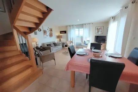 Ferienhaus Plounéour-Brignogan-Plages, Maison à Plouneour-Trez avec vue sur mer - Photo 5