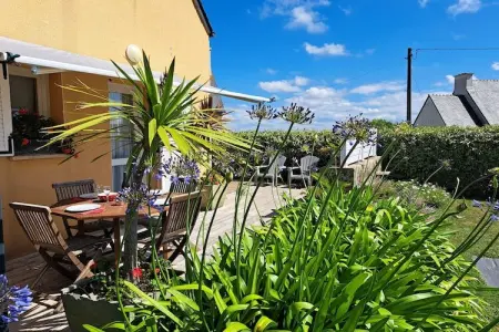 Ferienhaus Plounéour-Brignogan-Plages, Maison à Plouneour-Trez avec vue sur mer - Photo 16