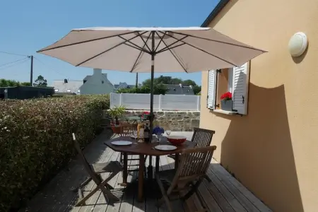 Ferienhaus Plounéour-Brignogan-Plages, Maison à Plouneour-Trez avec vue sur mer - Photo 18