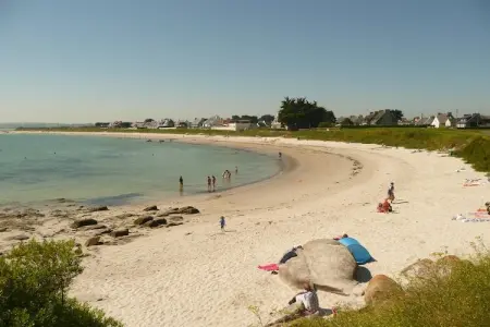 Ferienhaus Plounéour-Brignogan-Plages, Maison à Plouneour-Trez avec vue sur mer - Photo 23