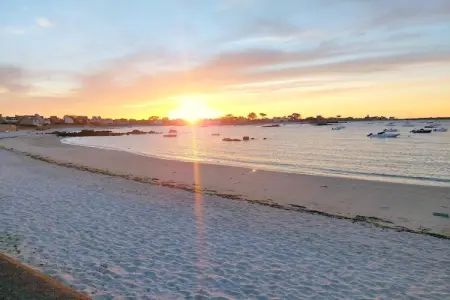 Ferienhaus Plounéour-Brignogan-Plages, Maison à Plouneour-Trez avec vue sur mer - Photo 24