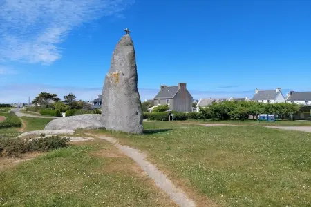Ferienhaus Plounéour-Brignogan-Plages, Maison à Plouneour-Trez avec vue sur mer - Photo 25