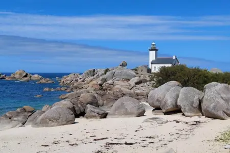 Ferienhaus Plounéour-Brignogan-Plages, Maison à Plouneour-Trez avec vue sur mer - Photo 26
