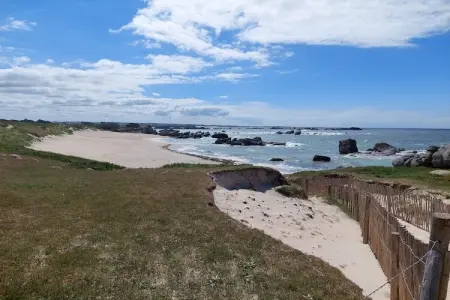 Ferienhaus Plounéour-Brignogan-Plages, Maison à Plouneour-Trez avec vue sur mer - Photo 28