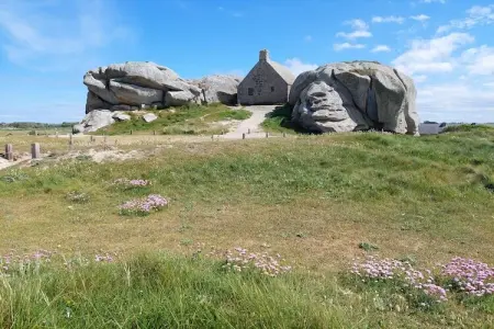 Ferienhaus Plounéour-Brignogan-Plages, Maison à Plouneour-Trez avec vue sur mer - Photo 29