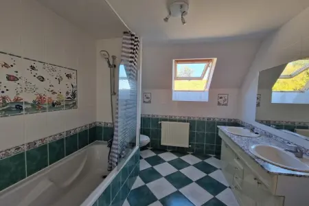 holiday home Plouégat-Guérand, Maison en pierre en Bretagne près de Morlaix - Photo 12
