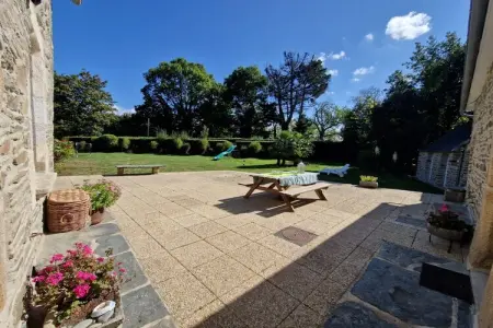 holiday home Plouégat-Guérand, Maison en pierre en Bretagne près de Morlaix - Photo 16