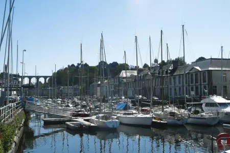 holiday home Plouégat-Guérand, Maison en pierre en Bretagne près de Morlaix - Photo 20