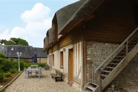 holiday home St-Martin-aux-Buneaux, Maison normande près d'Étretat - Photo 14