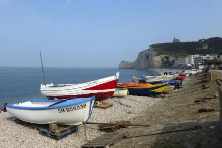 holiday home St-Martin-aux-Buneaux, Maison normande près d'Étretat - Photo 18