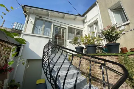 Semi-detached house Fécamp, Appartement à Fécamp près des falaises - Photo 1