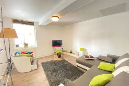 Semi-detached house Fécamp, Appartement à Fécamp près des falaises - Photo 2