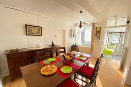 Semi-detached house Fécamp, Appartement à Fécamp près des falaises - Photo 4