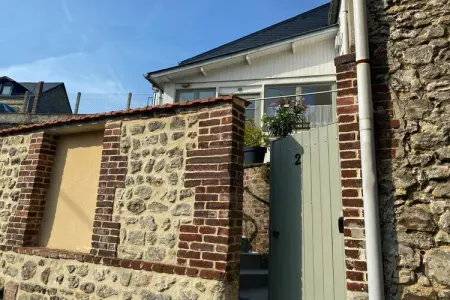 Semi-detached house Fécamp, Appartement à Fécamp près des falaises - Photo 10