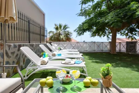 Chalet Santa Ana 15, Chalet à Playa del Ingles près des Dunes - Photo 3