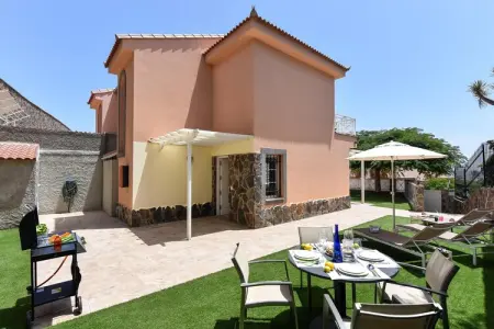 Chalet Santa Ana 15, Chalet à Playa del Ingles près des Dunes - Photo 4