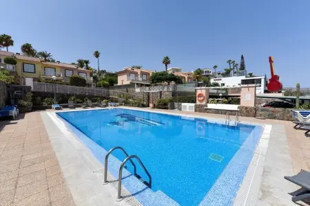 Chalet Santa Ana 15, Chalet à Playa del Ingles près des Dunes - Photo 12