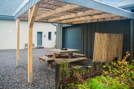 Charmante habitation avec Sauna infrarouge à Wirtzfeld, Maison de vacances à Bullingen avec jardin - Photo 6