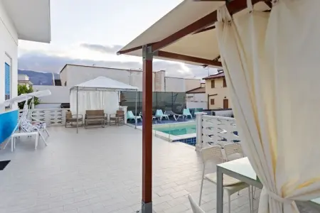 Villa privata 10 Persone, Villa Alcamo Marina | Piscine - Photo 4