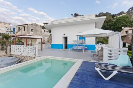 Villa privata 10 Persone, Villa Alcamo Marina | Piscine - Photo 6