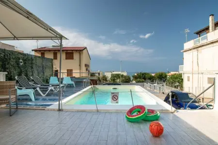 Villa privata 10 Persone, Villa Alcamo Marina | Piscine - Photo 22