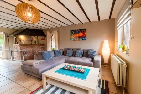 Le près fagnoux, Maison de vacances avec jacuzzi à Vielsalm - Photo 1