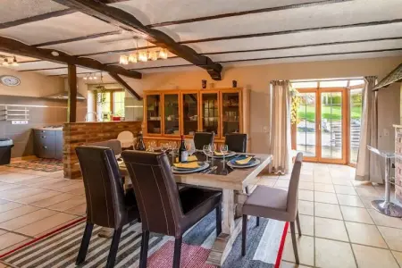 Le près fagnoux, Maison de vacances avec jacuzzi à Vielsalm - Photo 2