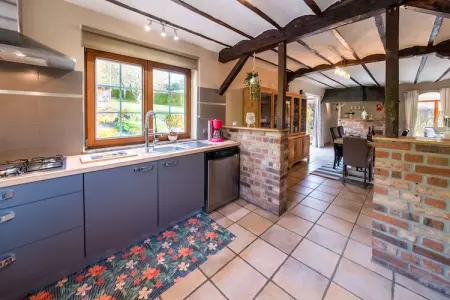 Le près fagnoux, Maison de vacances avec jacuzzi à Vielsalm - Photo 3