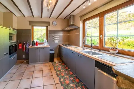 Le près fagnoux, Maison de vacances avec jacuzzi à Vielsalm - Photo 8
