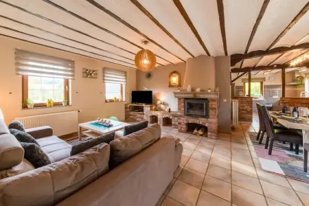 Le près fagnoux, Maison de vacances avec jacuzzi à Vielsalm - Photo 10