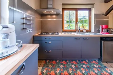 Le près fagnoux, Maison de vacances avec jacuzzi à Vielsalm - Photo 11