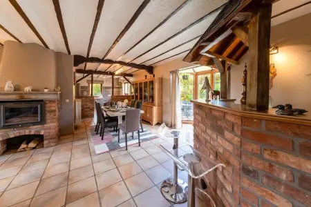 Le près fagnoux, Maison de vacances avec jacuzzi à Vielsalm - Photo 14
