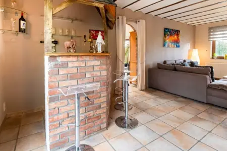 Le près fagnoux, Maison de vacances avec jacuzzi à Vielsalm - Photo 19