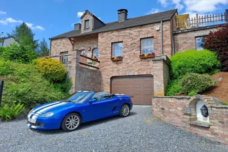 Le près fagnoux, Maison de vacances avec jacuzzi à Vielsalm - Photo 26