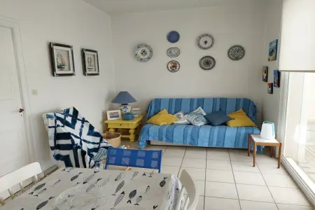 Das Meer vor der Türe 180° Panoramablick Plouescat, Maison de pêcheur en Bretagne près de la mer - Photo 3