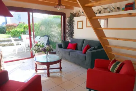 Steinhaus in Strandnähe Plouguerneau, Maison en pierre à Lilia près du phare Ile Vierge - Photo 1