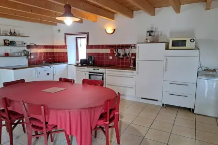 Steinhaus in Strandnähe Plouguerneau, Maison en pierre à Lilia près du phare Ile Vierge - Photo 4