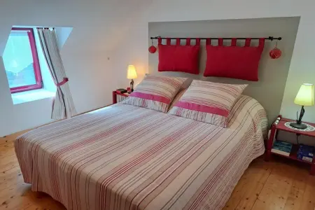 Steinhaus in Strandnähe Plouguerneau, Maison en pierre à Lilia près du phare Ile Vierge - Photo 6