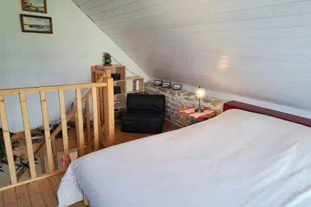 Steinhaus in Strandnähe Plouguerneau, Maison en pierre à Lilia près du phare Ile Vierge - Photo 8