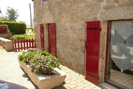 Steinhaus in Strandnähe Plouguerneau, Maison en pierre à Lilia près du phare Ile Vierge - Photo 13